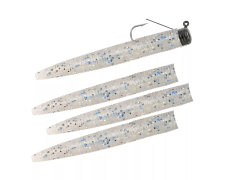 Weedless Ned Rig 1/8 oz Smoke