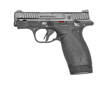 Smith and Wesson Bodyguard 2.0 380ACP 2.75" Barrel 12-Rounds w/ Thumb Safety