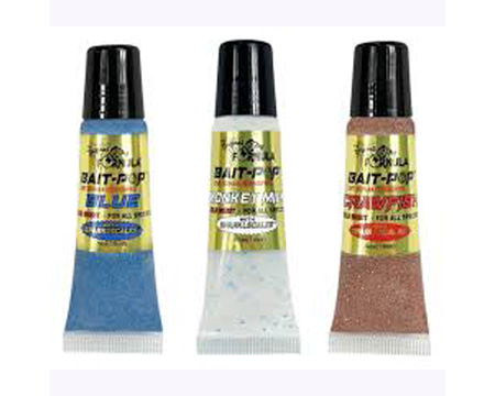 Bait Pop® Live-Sonar Intensifier Bill Dance Pro Pack Of 3 - Blue, Monkey Milk, Crawfish