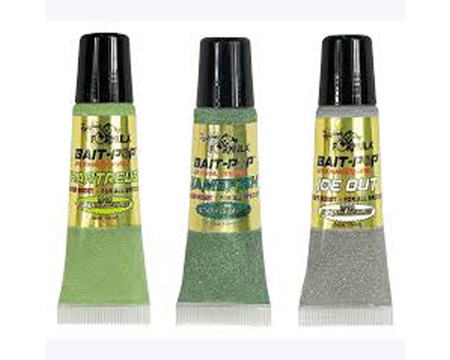 Bait Pop® Live-Sonar Intensifier Bill Dance Pro Pack Of 3 - Chartreuse, Gamefish, Ice Out