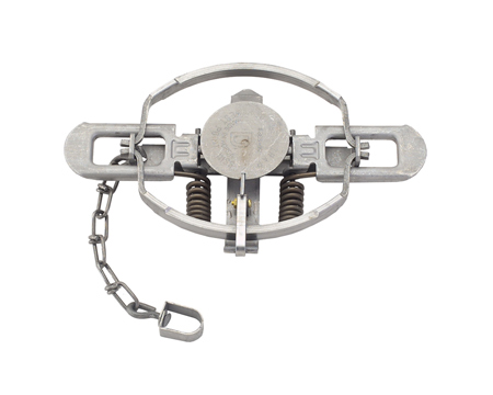 Duke Traps® #3 Coil Spring Offset Jaw Trap