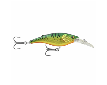 Kinchou Shad 7 Firetiger Diving Lure