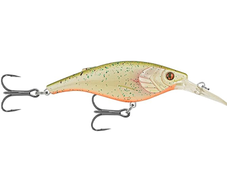 Kinchou Shad 7 Crankbait - Rootbeer 