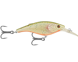 Kinchou Shad 7 Crankbait - Rootbeer 