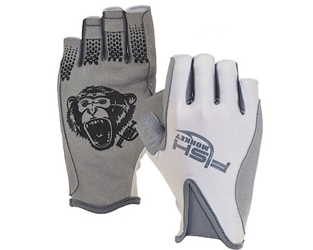 Fish Monkey® Pro 365 Guide Gloves - Light Grey 2XL