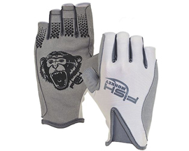 Fish Monkey® Pro 365 Guide Gloves - Light Grey 2XL