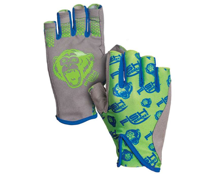 Fish Monkey® Pro 365 Guide Gloves - Neon Green L