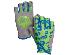 Fish Monkey® Pro 365 Guide Gloves - Neon Green L