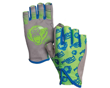 Fish Monkey® Pro 365 Guide Gloves - Neon Green M