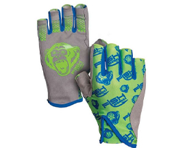 Fish Monkey® Pro 365 Guide Gloves - Neon Green M