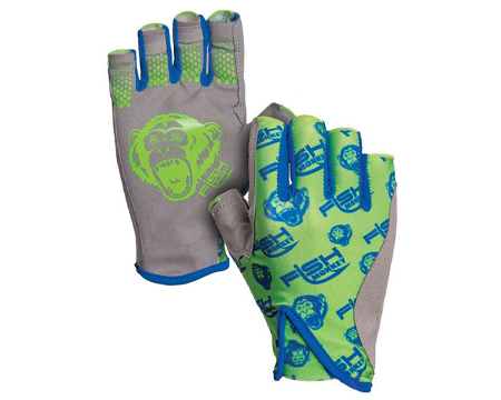 Fish Monkey® Pro 365 Guide Gloves - Neon Green S