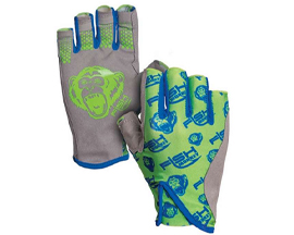 Fish Monkey® Pro 365 Guide Gloves - Neon Green XL