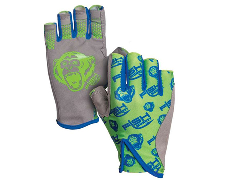 Fish Monkey® Pro 365 Guide Gloves - Neon Green XXL