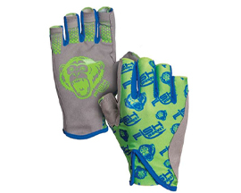 Fish Monkey® Pro 365 Guide Gloves - Neon Green XXL