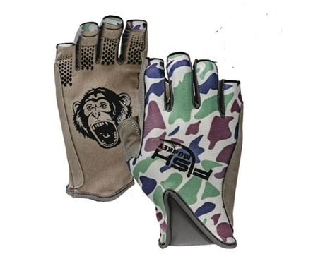 Fish Monkey® Pro 365 Guide Gloves - Old School Beige 2XL
