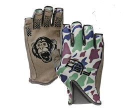 Fish Monkey® Pro 365 Guide Gloves - Old School Beige 2XL