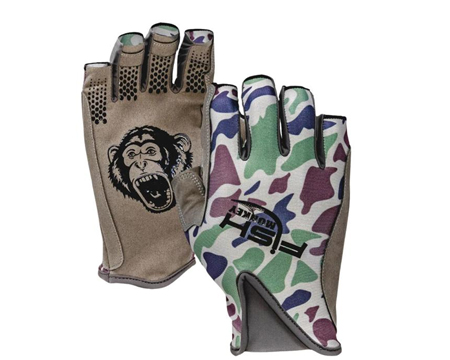 Fish Monkey® Pro 365 Guide Gloves - Old School Beige M