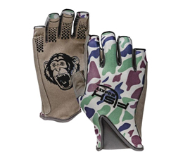 Fish Monkey® Pro 365 Guide Gloves - Old School Beige M
