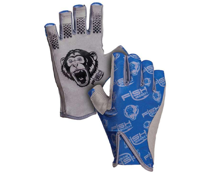 Fish Monkey® Pro 365 Guide Glove - Royal Blue M