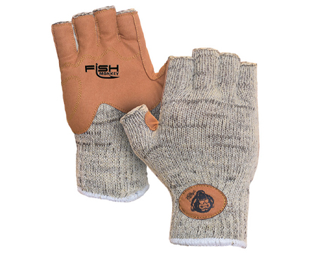 Fish Monkey® Wooly Wool Gloves L/XL 