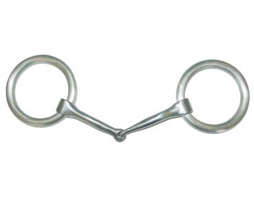 Performer "O" Ring Snaffle Bit