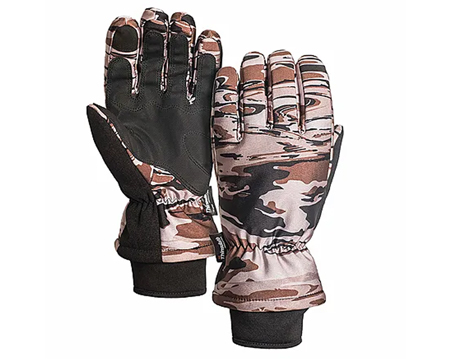 Fish Monkey&reg; Tundra EX Gloves - Fall Winter Camo XL