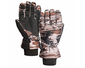 Fish Monkey&reg; Tundra EX Gloves - Fall Winter Camo XL