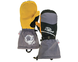 Fish Monkey® Yeti Premium Ice Fishing Mitten L