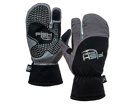 Fish Monkey® Stealth Dry-Tec Mittens XL