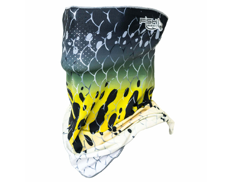 Fish Monkey&reg; Performance Face Guard - Bass