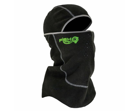 Fish Monkey&reg; Yeti Fleece Balaclava - Black