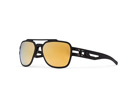 Gatorz Stark Sunglasses - Rose Polarized Gold