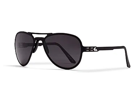 Gatorz Skyhook Sunglasses - Black with Polarized OPZ Lenses