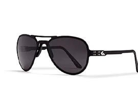 Gatorz Skyhook Sunglasses - Black with Polarized OPZ Lenses