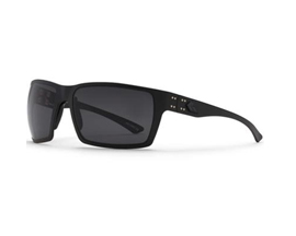 Gatorz Marauder Sunglasses - Black Frame Smoke Lenses Polarized 
