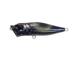 Megabass&reg; PopX Black Orochi Lure
