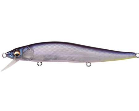 Megabass&reg; Vision 110 Jerkbait - Mat Skeleton Shad