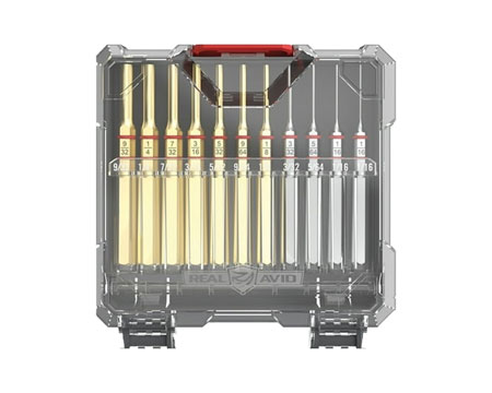 Real Avid&reg; Accu-punch 11 Piece Standard Set