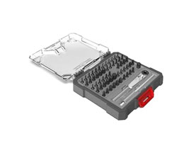 Real Avid&reg; X3 Driver 57 Piece Bit Set