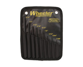 Wheeler&reg; Roll Pin Punch Set