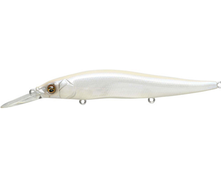 Megabass&reg; Vision 110+1 Jerkbait - French Pearl 