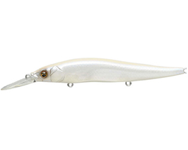 Megabass&reg; Vision 110+1 Jerkbait - French Pearl 