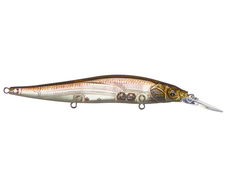 Megabass&reg; Vision 110+1 Jerkbait - Stealth Wakasagi