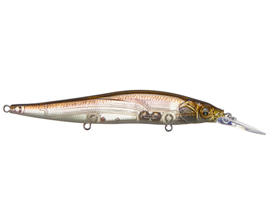 Megabass&reg; Vision 110+1 Jerkbait - Stealth Wakasagi
