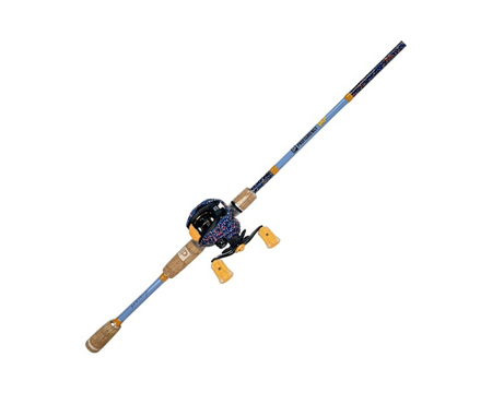 Profishiency&reg; 7 ft. Drip Baitcast LH Fast Combo 