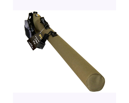 BW Sports&reg; 9 ft. 2 Pc Fly Fishing Rod & Reel Combo Case - Olive/Grey