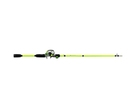 Profishiency&reg; 7 ft. Drip Fishing Baitcast Combo RH Retrieve Rod - White/Green