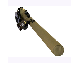 BW Sports&reg; 9 ft. 2 Pc Fly Fishing Rod & Reel Combo Case - Olive/Grey