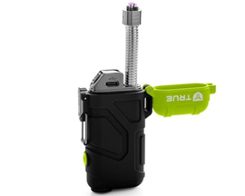 West Marine&reg; True Plasma XRL USB Lighter & Flashlight - Green