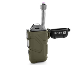 West Marine&reg; True Plasma XRL USB Lighter & Flashlight - Black/Green